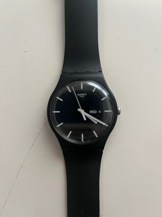 Swatch Reloj Mono Black Again