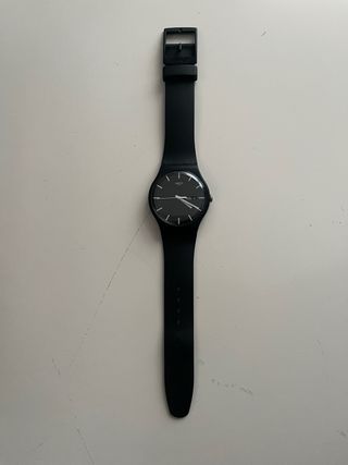 Swatch Reloj Mono Black Again