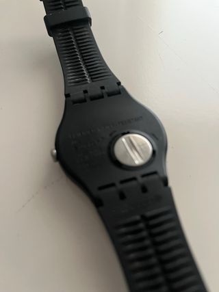Swatch Reloj Mono Black Again