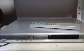 Reproductor DVD Plata