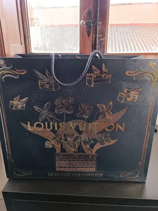 Bolsa Louis Vuitton Le Voyage des Lumieres