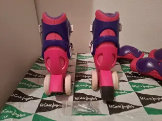 Patines infantiles Oxelo y protecciones