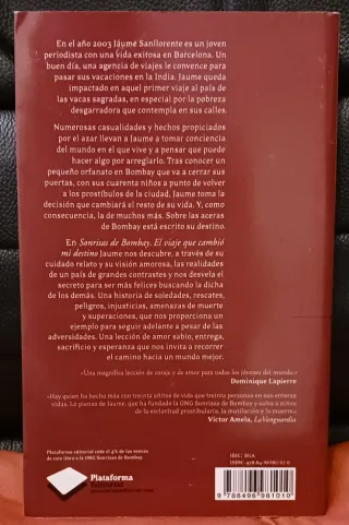 Sonrisas de Bombay: El viaje que cambió mi dest...