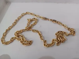 Cadena Oro Macizo 18k