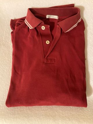 3 polos Massimo Dutti, Marks and Spencer y Moonday