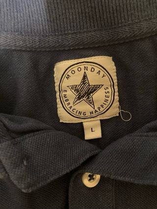 3 polos Massimo Dutti, Marks and Spencer y Moonday