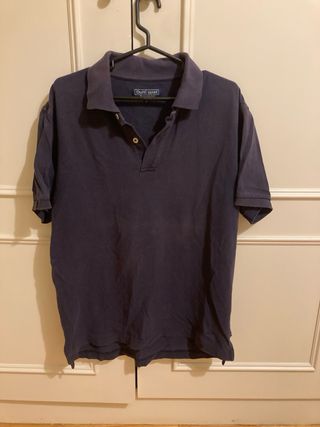 3 polos Massimo Dutti, Marks and Spencer y Moonday