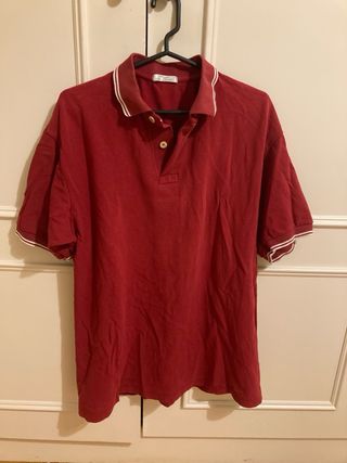 3 polos Massimo Dutti, Marks and Spencer y Moonday