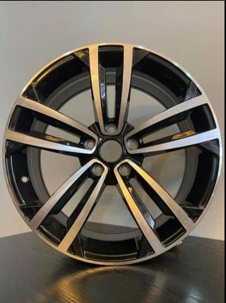 llantas volkswagen golf r black negra 5x112