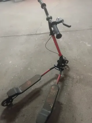 Patinete 3 ruedas Decathlon