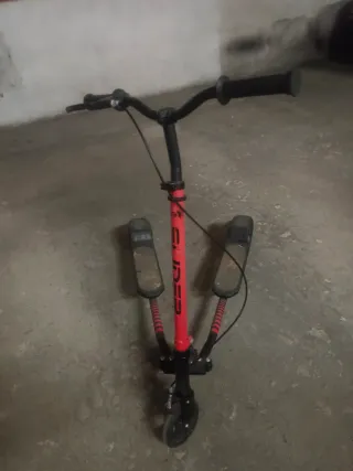 Patinete 3 ruedas Decathlon