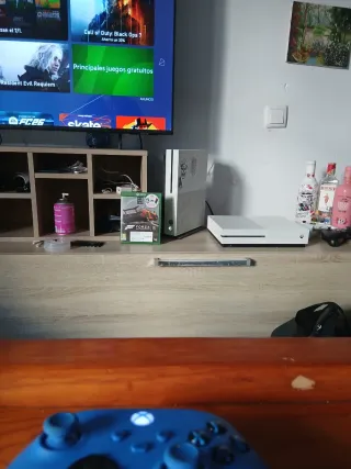 Xbox One Microsoft Gris/Blanco de 1tb