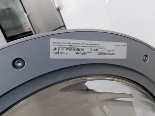 Lavadora Siemens  8kg