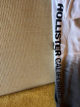 Sudadera Hollister Blanca