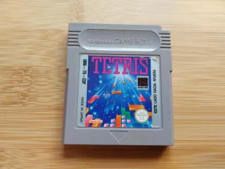 TETRIS PAL ESPAÑA NINTENDO GAME BOY