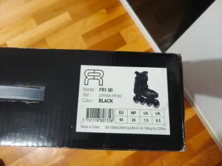 FR Skates FR1 80 Patines en Línea
