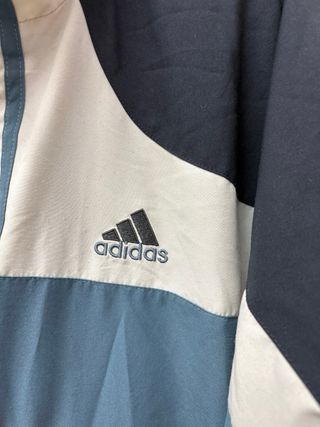 Chaqueta Adidas Azul y Blanca