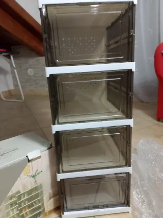 Scarpiera pieghevole Mastro Bianco