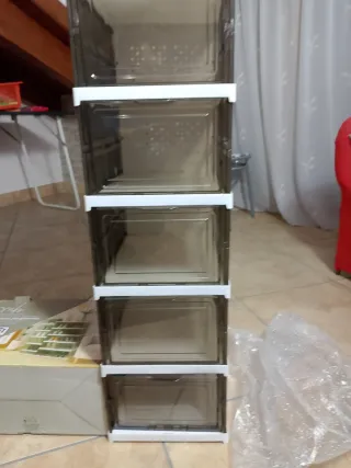 Scarpiera pieghevole Mastro Bianco