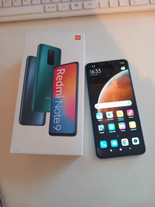 Xiomi Redmi Note 9 128GB