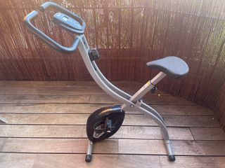 Bicicleta Estática Plegable