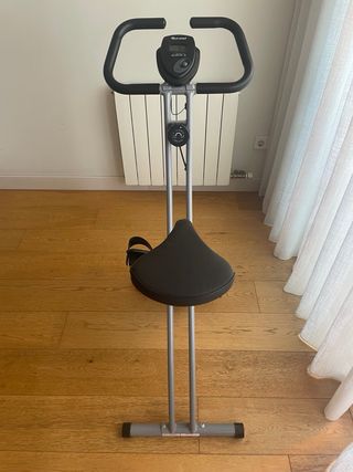 Bicicleta Estática Plegable