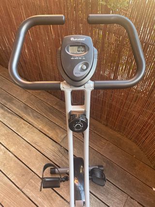 Bicicleta Estática Plegable