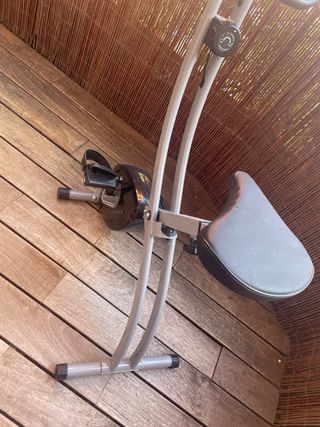 Bicicleta Estática Plegable
