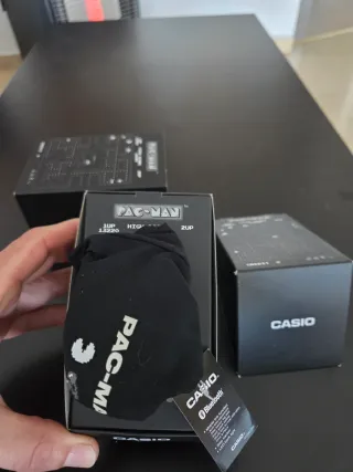 Orologio Casio Pac-Man Bluetooth 2024