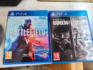 Pack 6 juegos de PS4 originales y caja original