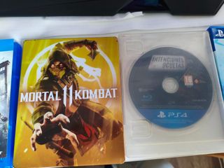 Pack 6 juegos de PS4 originales y caja original