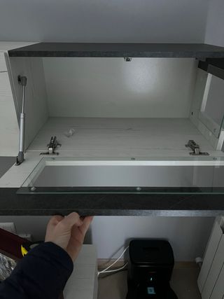 Estantería de comedor moderna