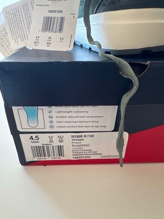 Zapatillas Reebok niño talla 35