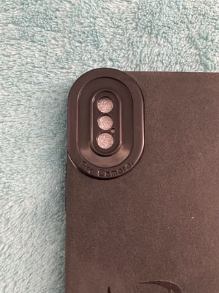 Funda iPhone X Tapa Trasera Toro Grabado