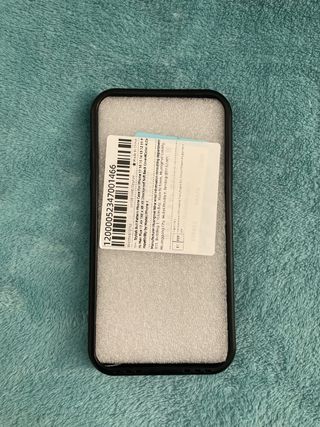 Funda iPhone X Tapa Trasera Toro Grabado