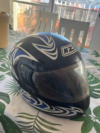 Casco de moto