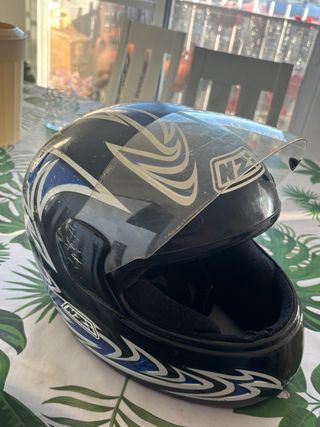 Casco de moto