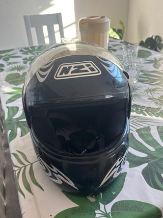 Casco de moto