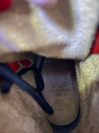 Botas Dr. Martens Rojas