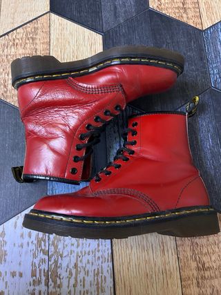 Botas Dr. Martens Rojas