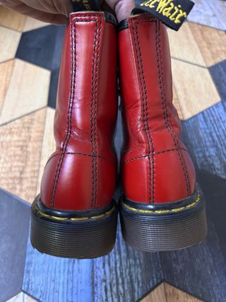 Botas Dr. Martens Rojas
