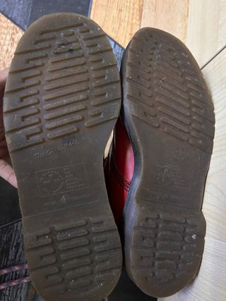 Botas Dr. Martens Rojas