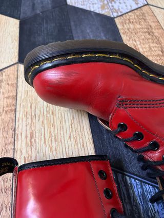 Botas Dr. Martens Rojas