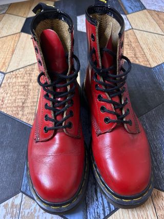 Botas Dr. Martens Rojas