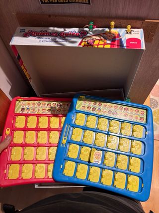 Juego ¿Quién es Quién?