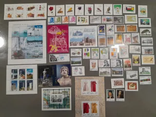 Sellos 2007 España Completo