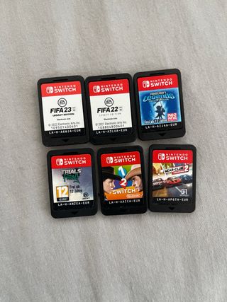 Juegos nintendo switch