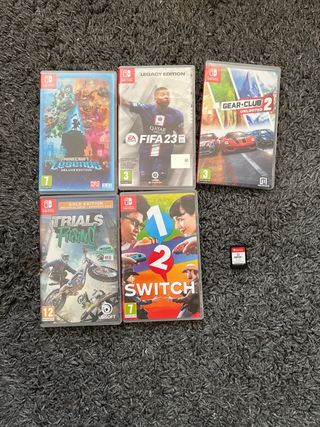 Juegos nintendo switch