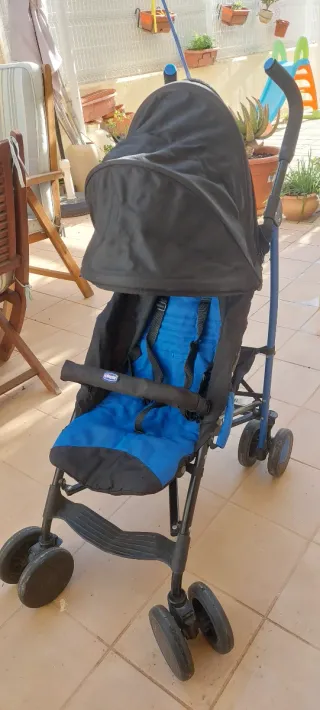 Carrito Paraguas Chicco Azul