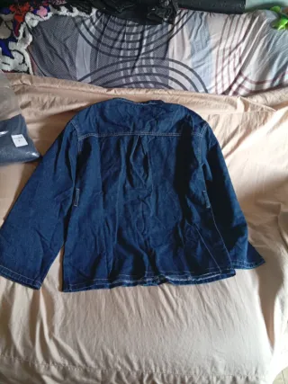 Conjunto chaqueta y pantalón vaquero